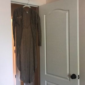 Paper Crane long cardigan